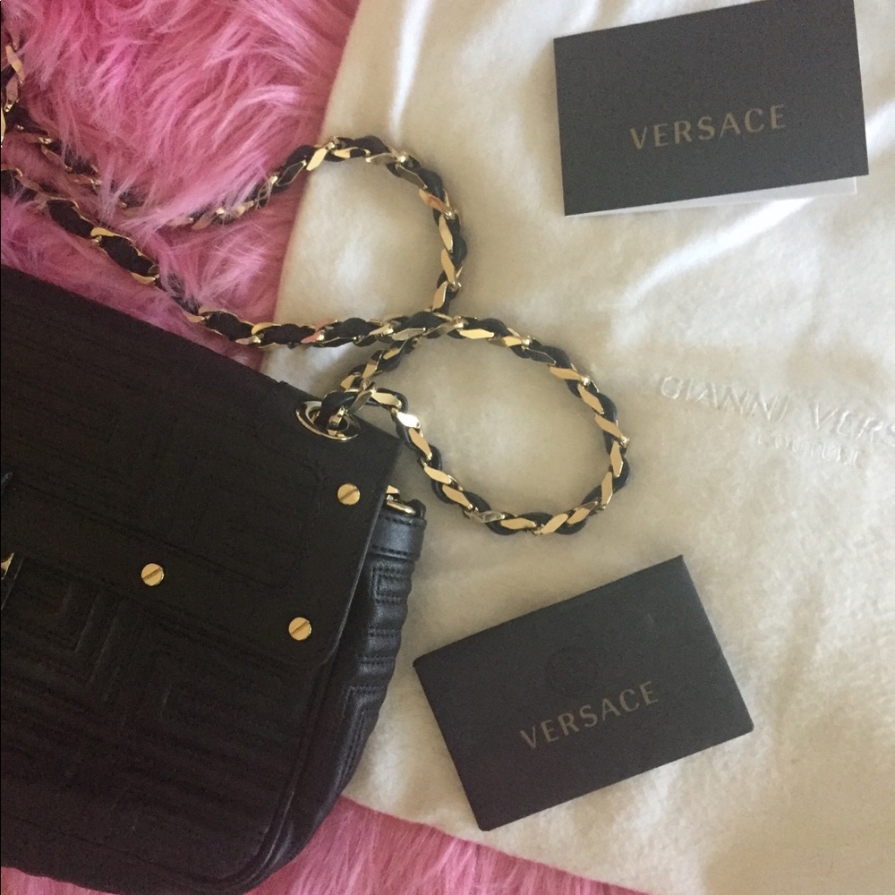 100% Authentic GIANNI VERSACE COUTURE Handbag